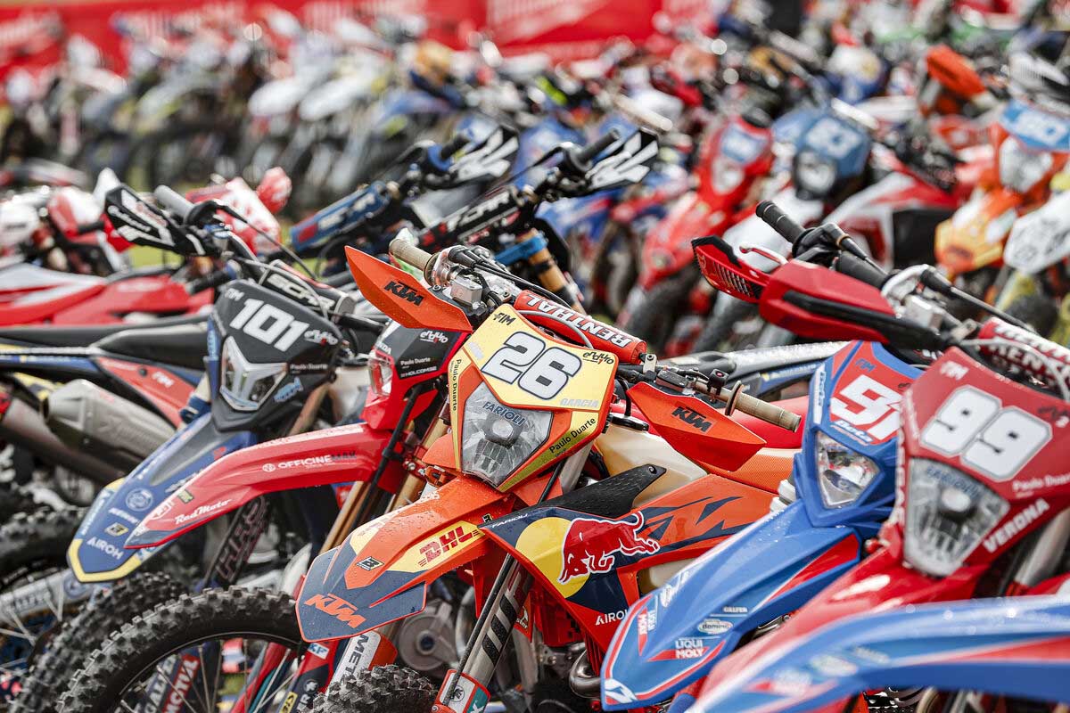 Calendario Campeonato del Mundo de EnduroGP 2025