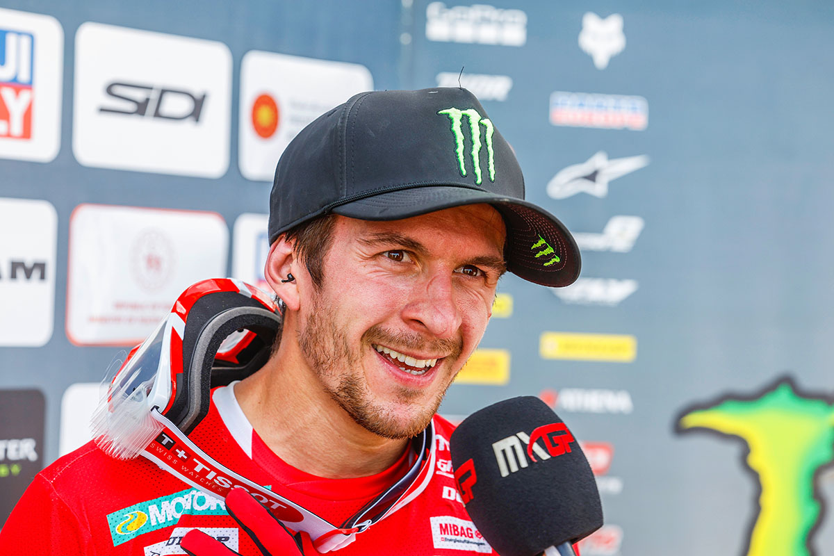 Jeremy Seewer: “Ganar una carrera con Ducati sería una locura”
