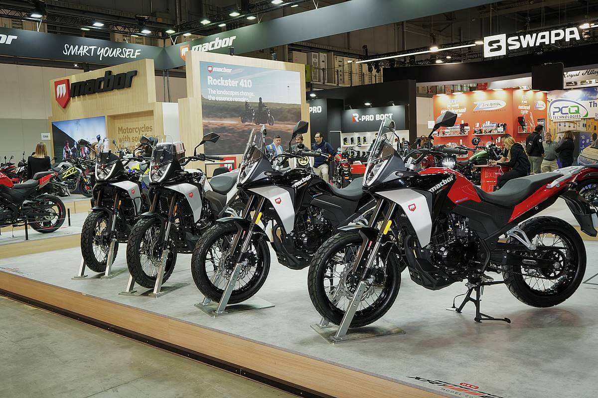 Nuevas Macbor 2025: tres primicias y una concept en EICMA