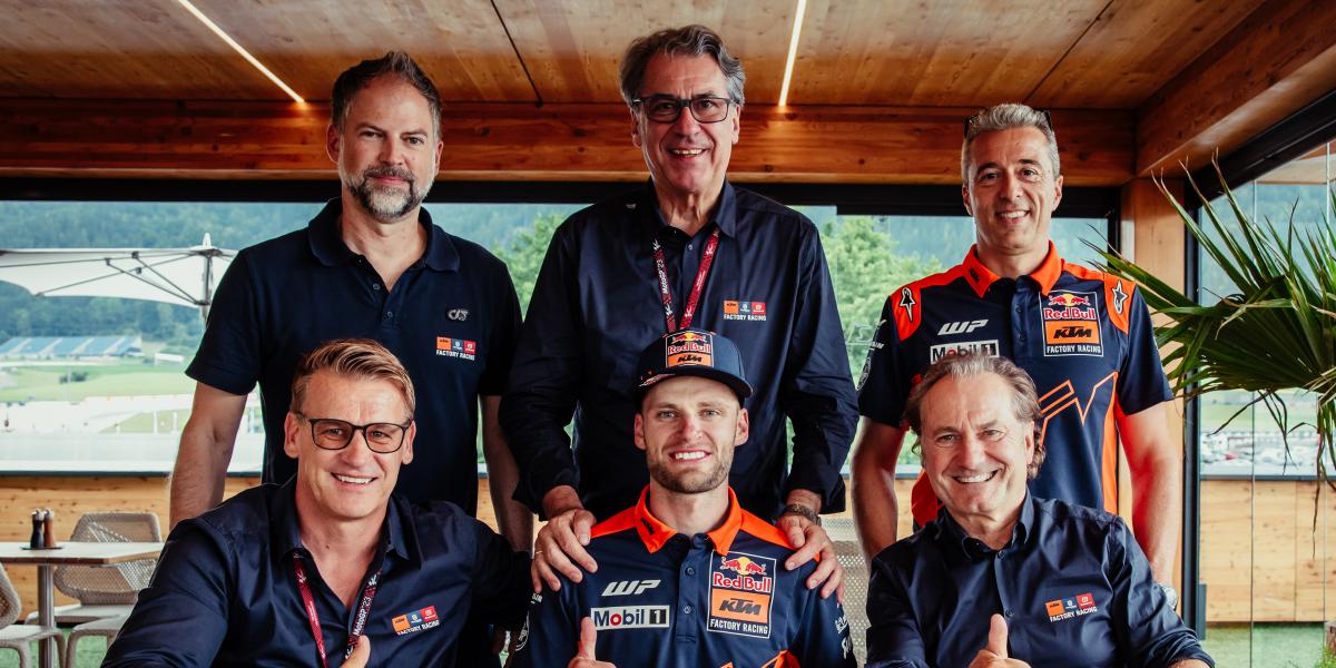 Los planes de KTM para MotoGP, el Dakar y otras competiciones en plena crisis de marca