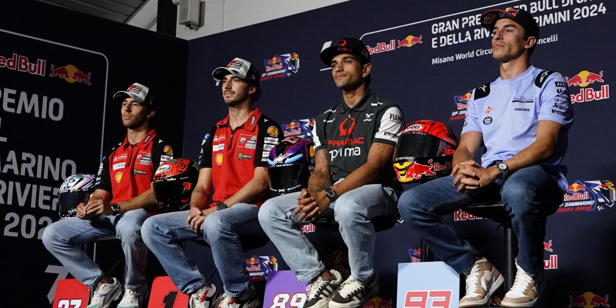 Marc Márquez o Bagnaia no son los únicos