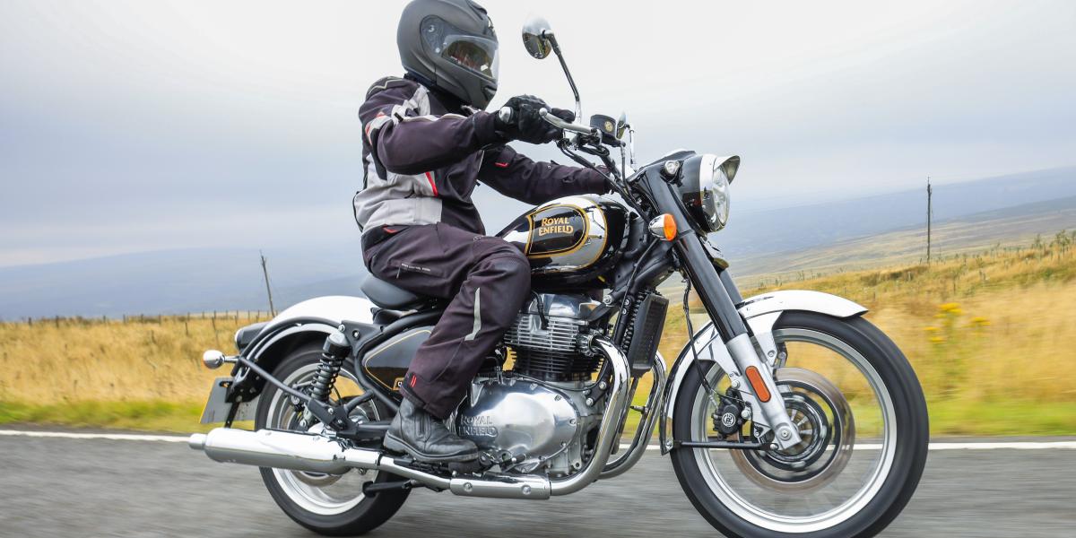 Prueba de la Royal Enfield Classic 650: buenas vibraciones