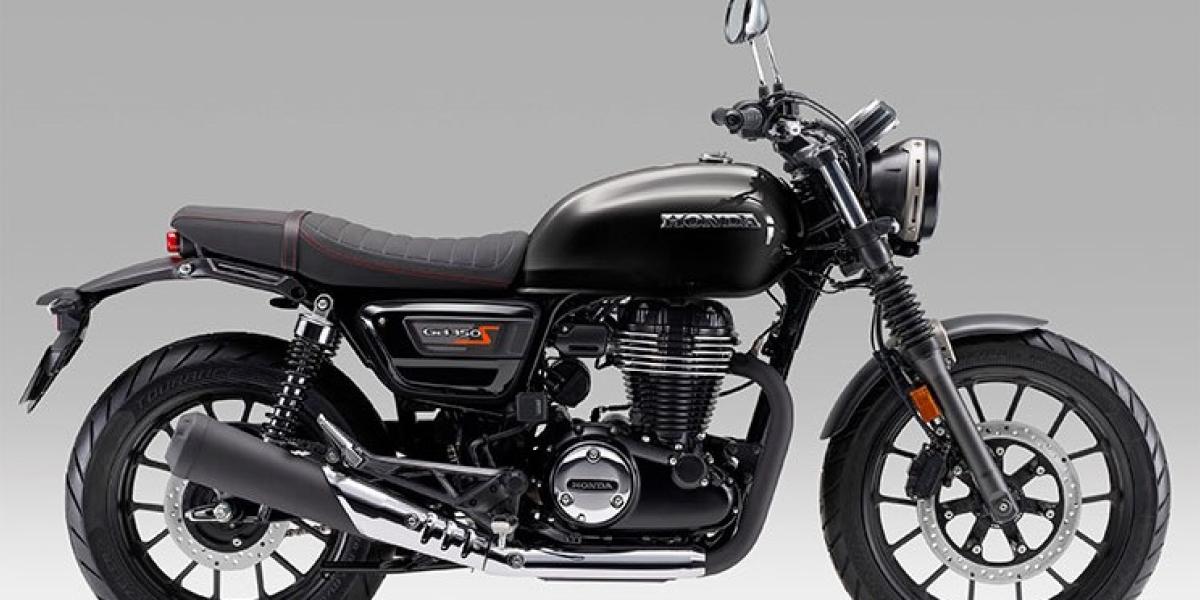 Llega la Honda GB350S, la bella y sencilla neo-retro para el A2