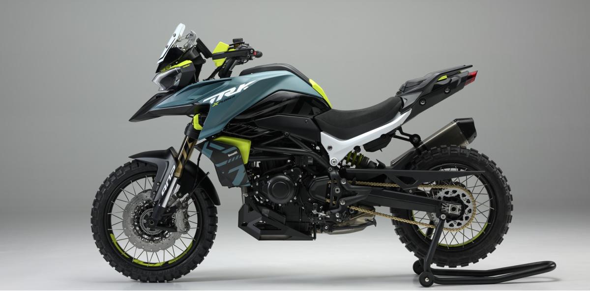 Paso a la Benelli TRK 902 Xplorer, la atractiva aventurera de Pesaro