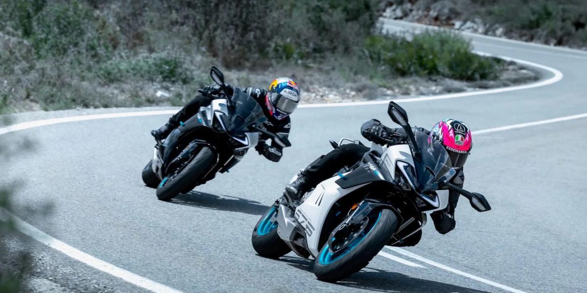 CF Moto presenta la 675 SR-R, su primer modelo asfáltico