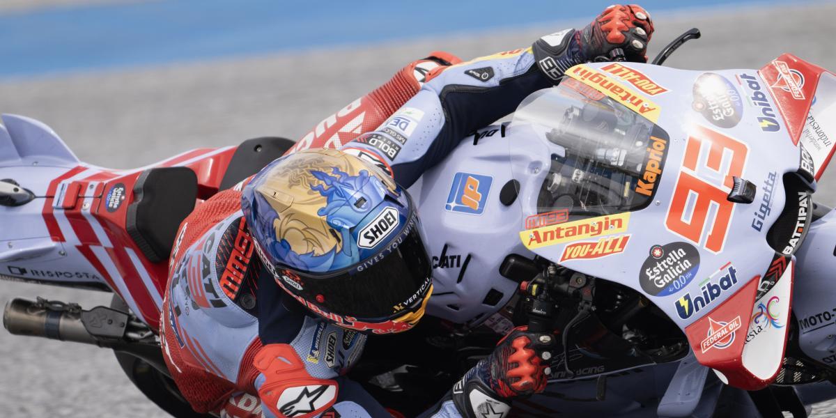 Ducati da pistas de cómo será la nueva moto de Marc Márquez