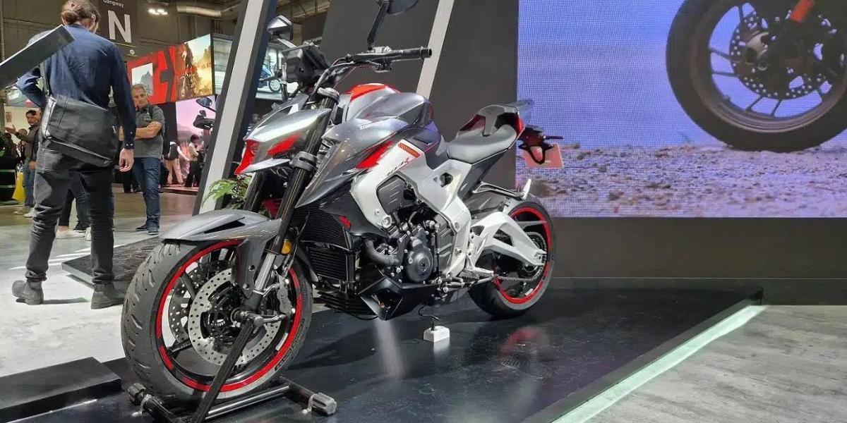 el diseño más radical para una tricilíndrica que intimida a toda la competencia