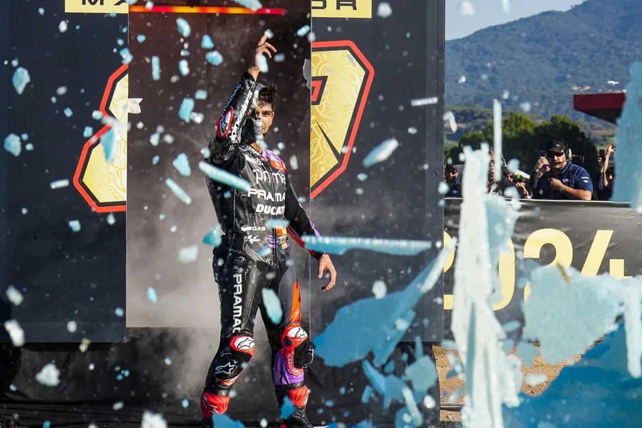 Entrevista a Jorge Martín, campeón del mundo de MotoGP