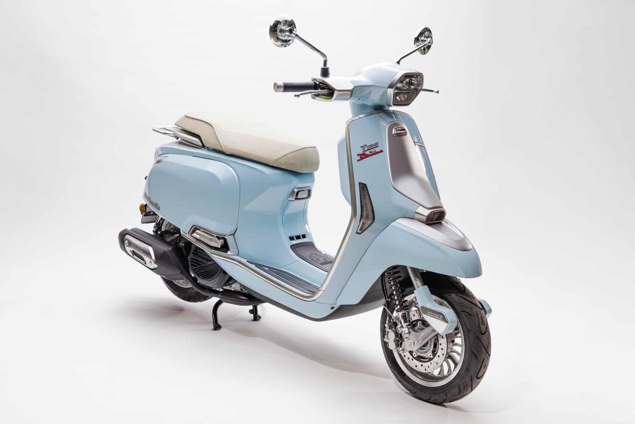 Lambretta debuta en el EICMA de Milán con 60 Aniversario incluido