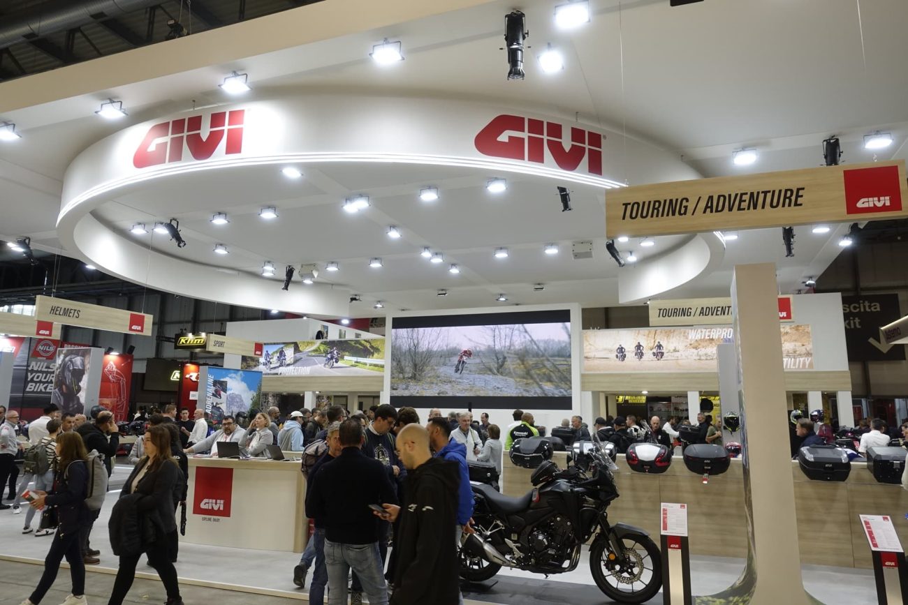 GIVI muestra su catálogo de productos para 2025, con motivo de la 110ª edición de EICMA