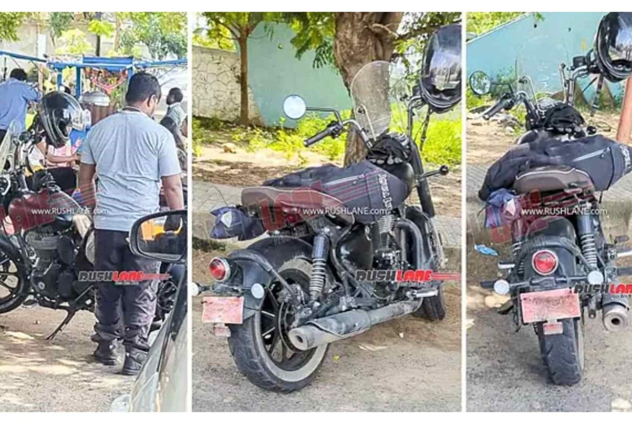 La nueva Royal Enfield Goan Classic 350 cazada de pruebas antes de su presentación oficial