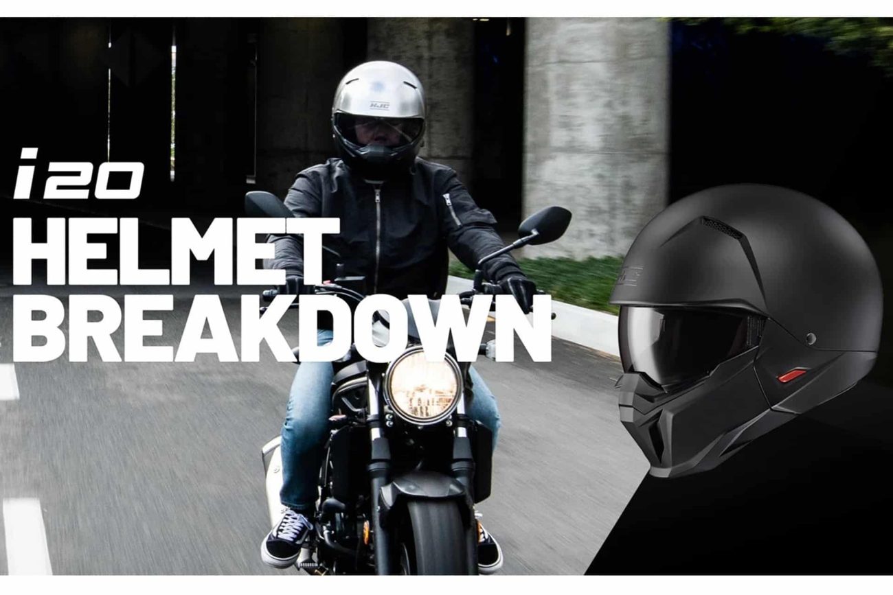 HJC i20, estilo streetfighter para los motoristas urbanos