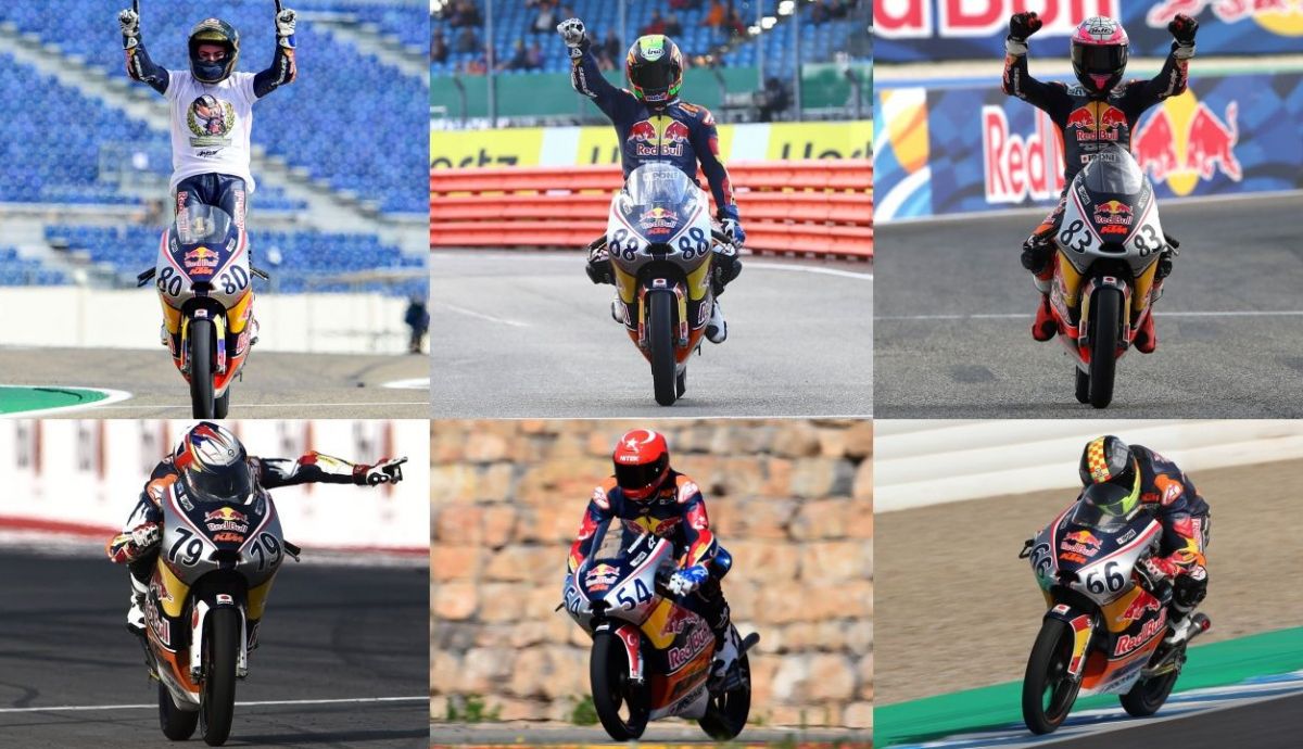 La MotoGP Rookies Cup ha dado 6 campeones mundiales en 2024