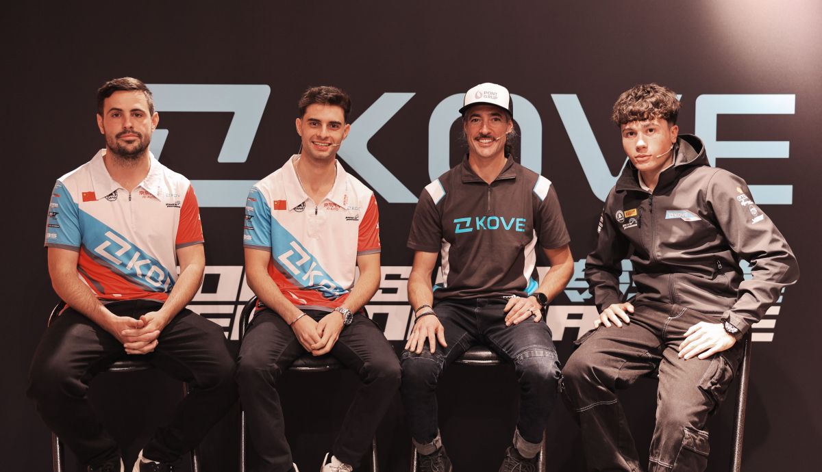 KOVE celebra su excelente temporada en WSBK-SSP300 en 2024