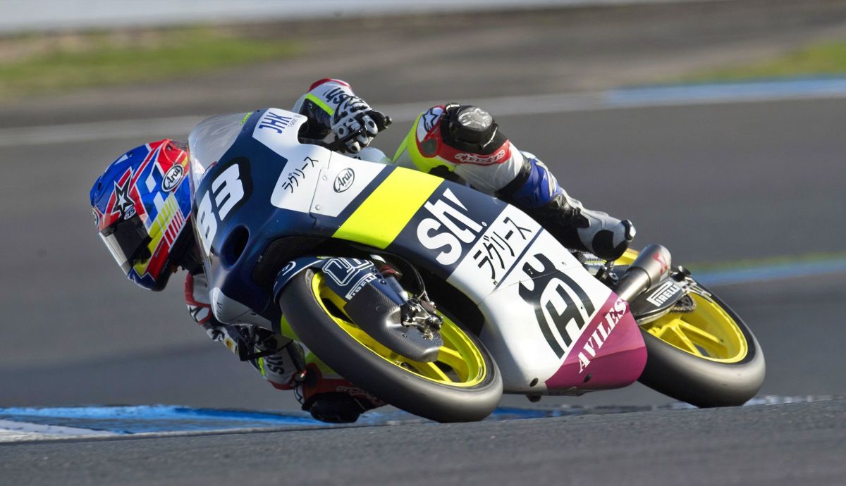 Álvaro Carpe se proclama campeón del Mundial JuniorGP 2024