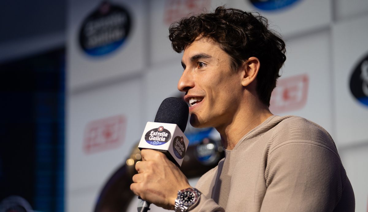 Marc Márquez y su primer test con la Ducati oficial: “Es...