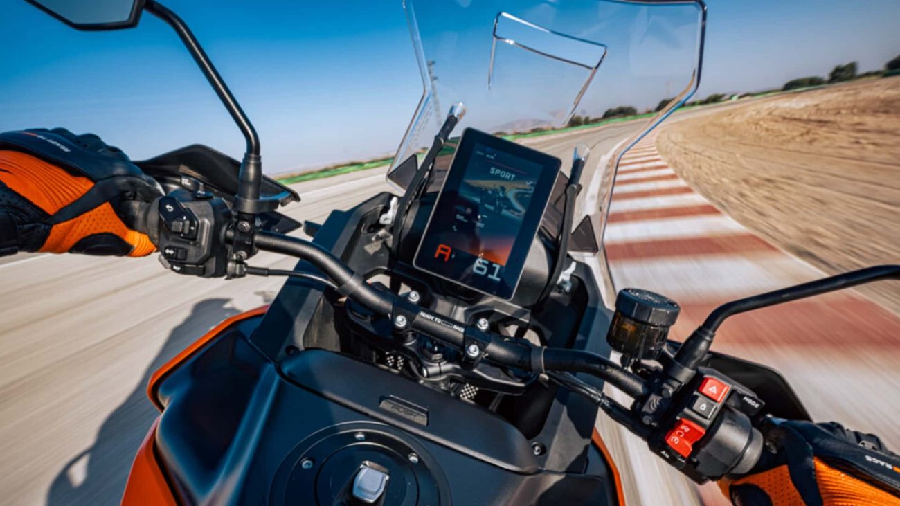 Las nuevas KTM tendrán Android Automotive en su instrumentación