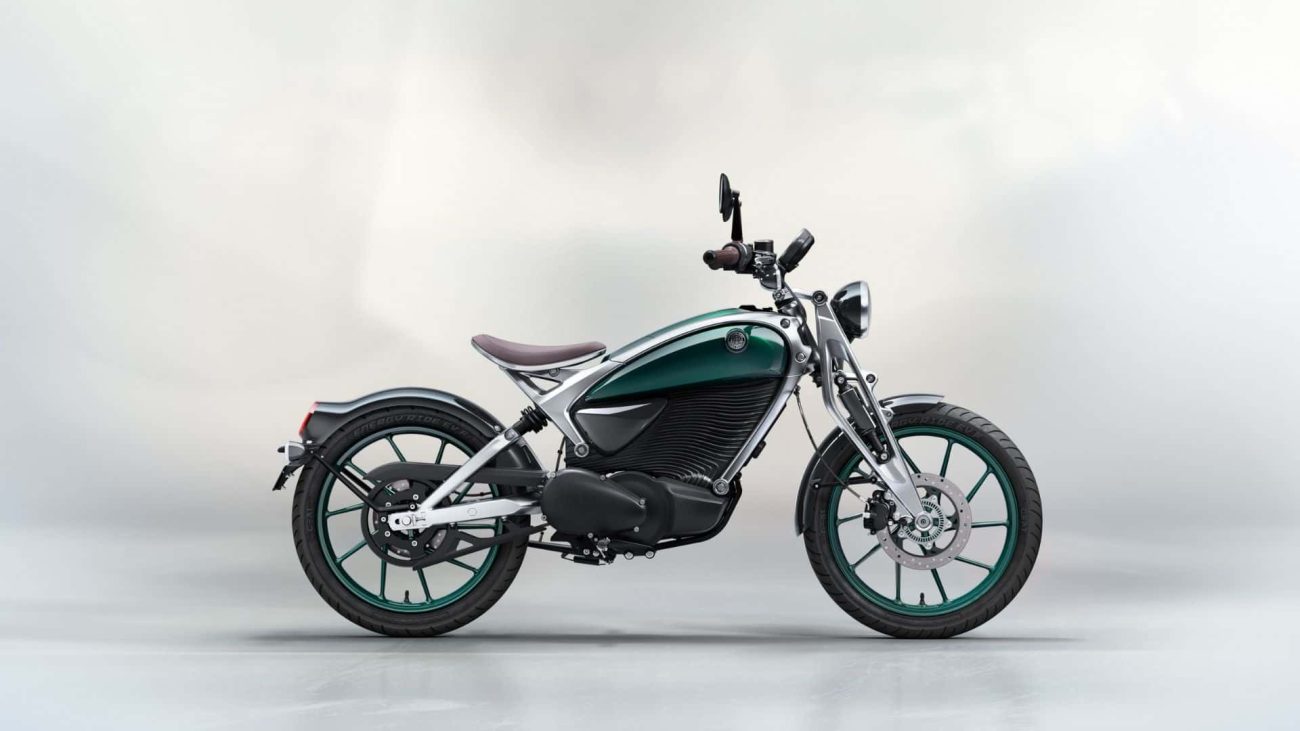 Royal Enfield presenta por fin su moto eléctrica Flying Flea