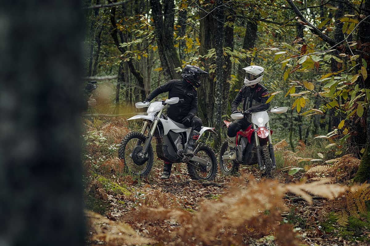 Stark presenta la VARG EX, la moto de enduro definitiva