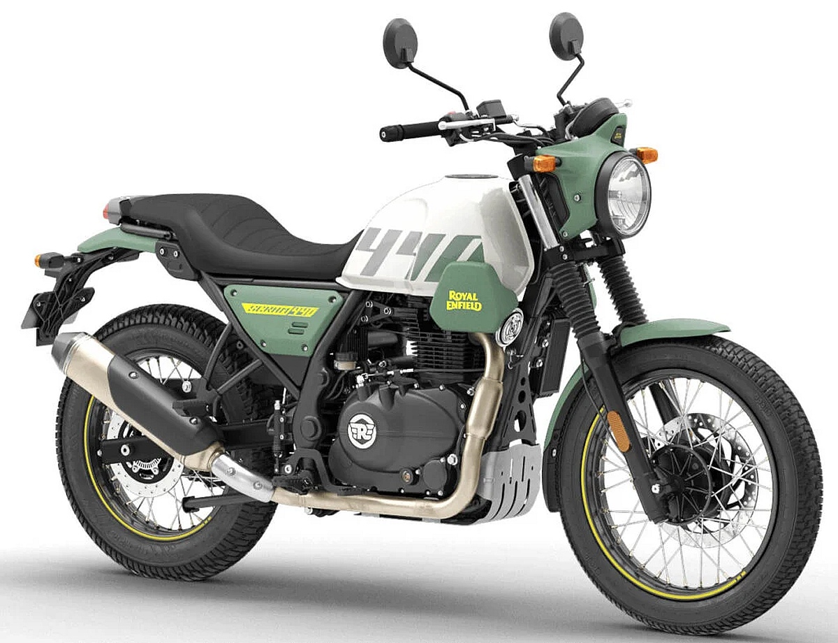 Nueva Royal Enfield Scram 440 2025: más potente y 6 marchas