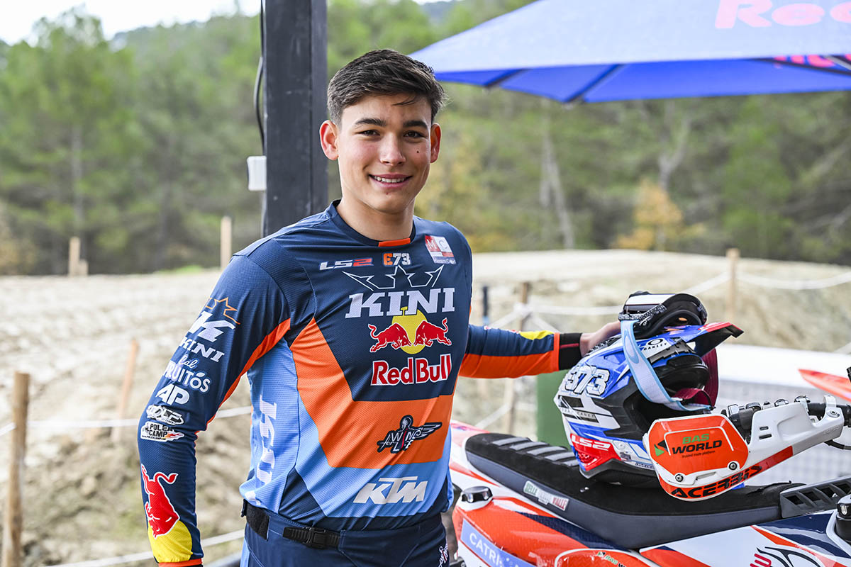 Edgar Canet: “He tenido como referente a Nani Roma”