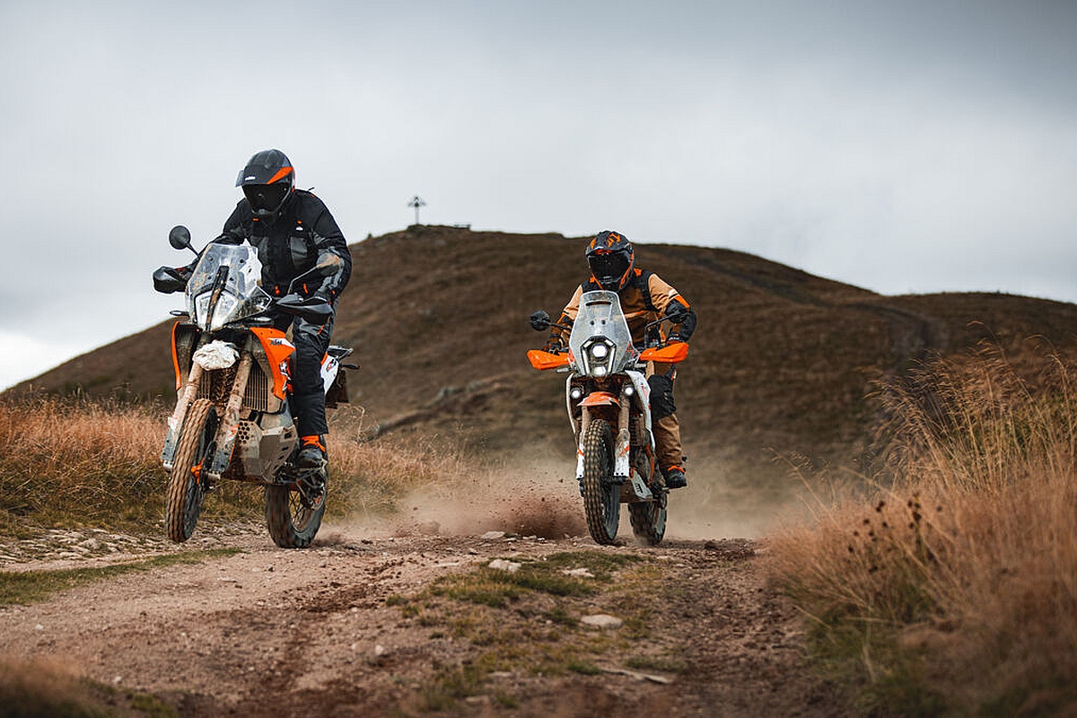 KTM Europe Adventure Rally 2025: ¡Aventura en Rumanía!