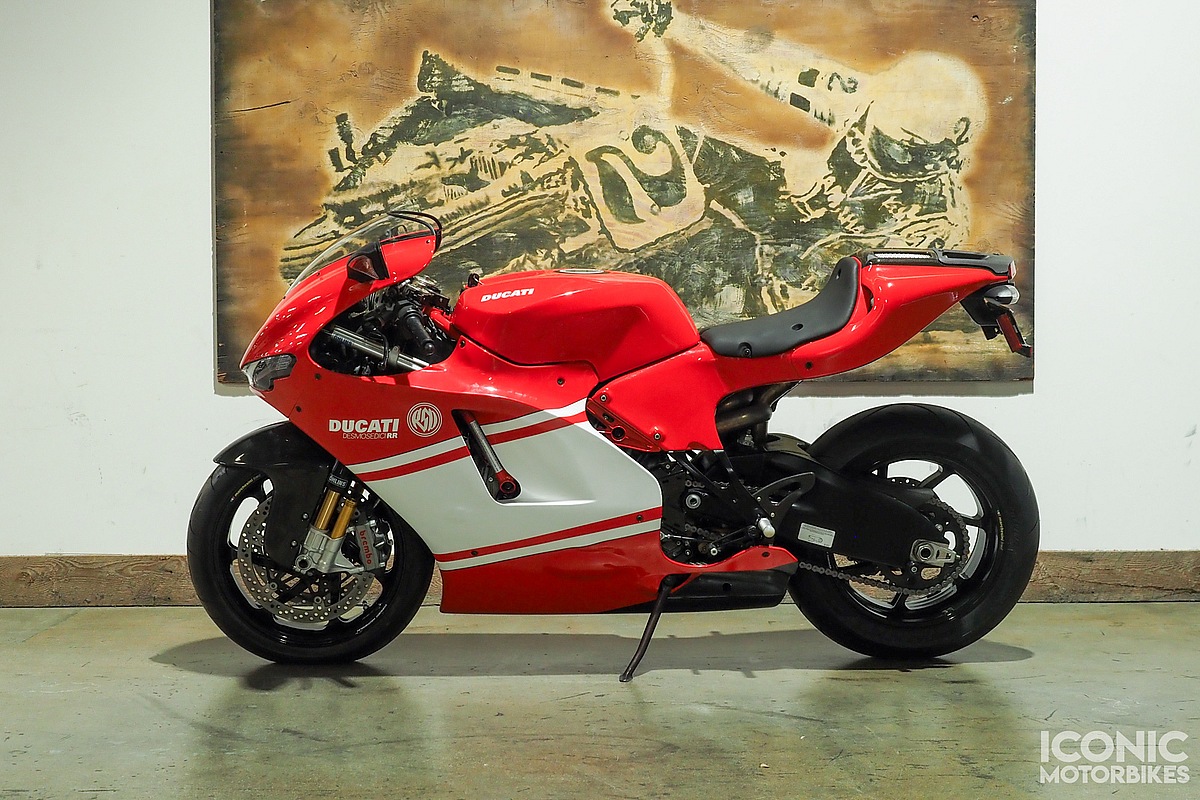 Moto de ensueño: Ducati Desmosedici RR ¡la moto de Stoner!