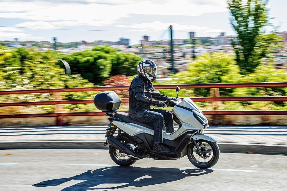 Importancia de la moto en Europa: 21 400 millones de euros