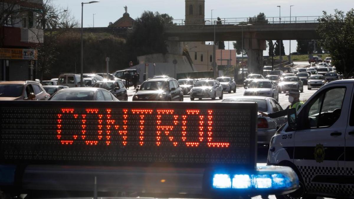 puede ser una trampa de la policía de tráfico para multarte