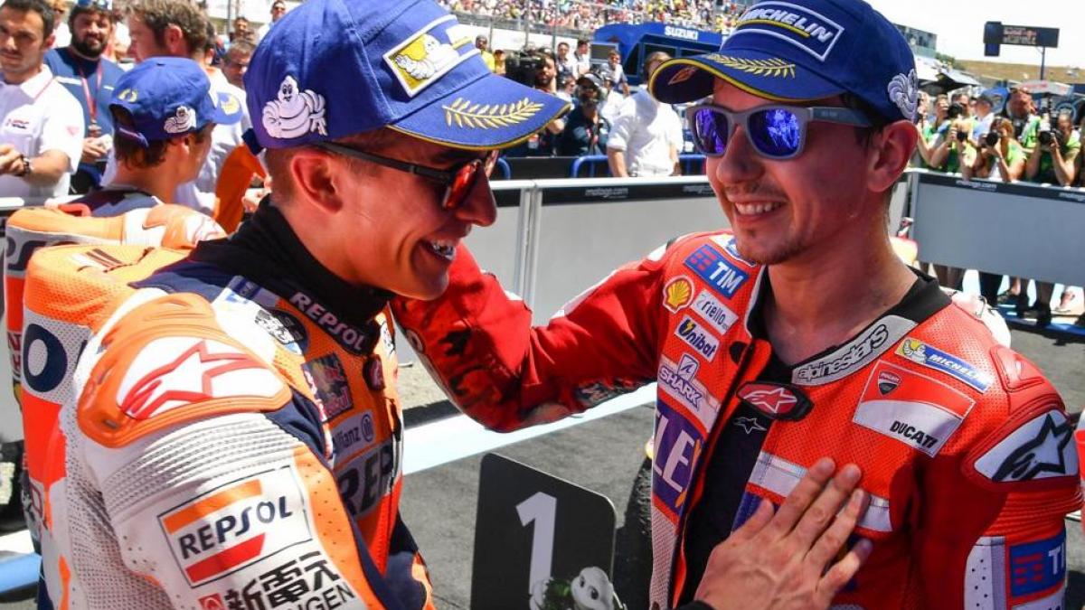 La advertencia de Marc Márquez a Honda sobre Jorge Lorenzo: "La mejor estrategia"