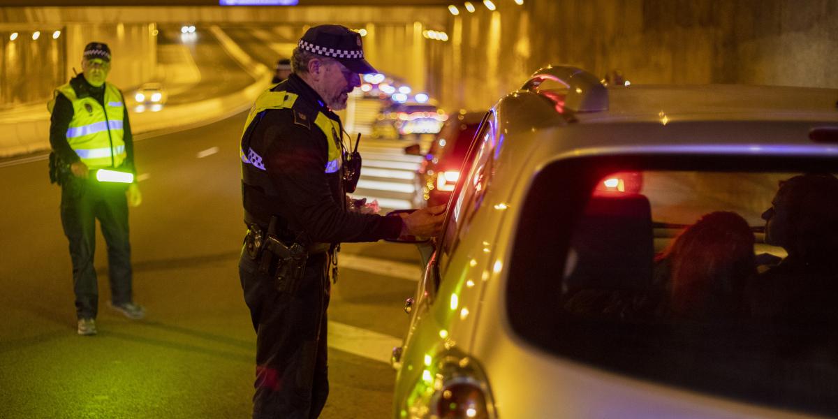 La DGT anuncia controles a cualquier hora y lugar para estas Navidades