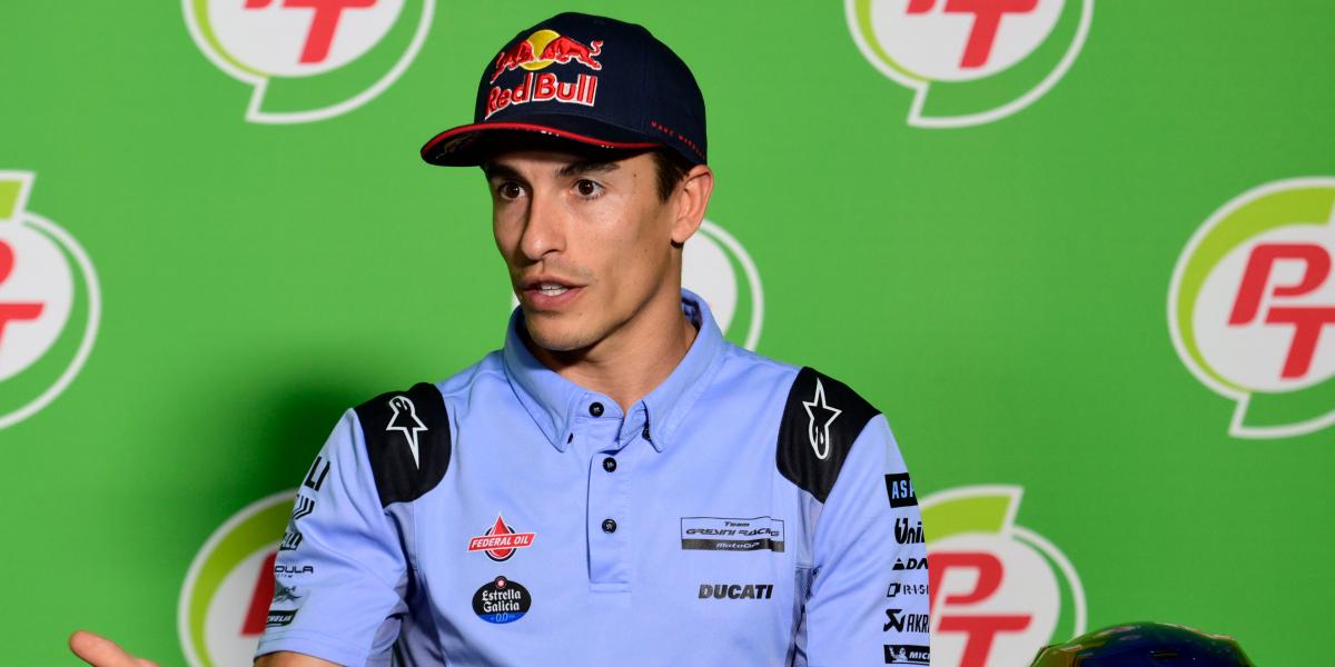 Marc Márquez desvela la clave del éxito de Ducati cuando le preguntan por Honda: "El miércoles ya tenía llamadas"