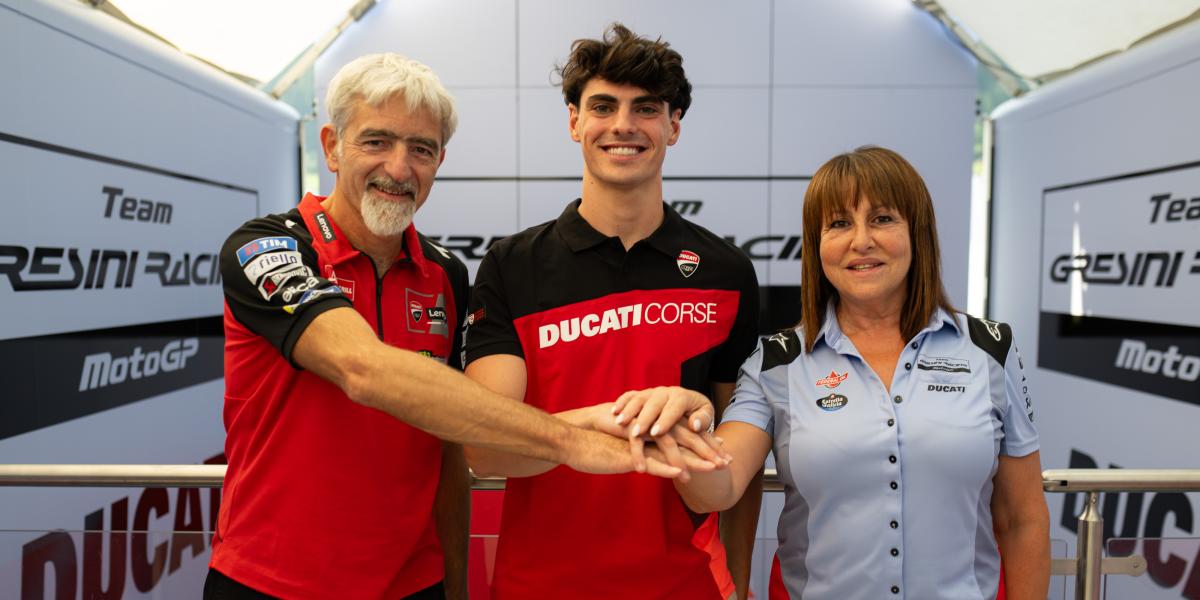 de los contactos con Valentino Rossi a coger la Ducati de Marc Márquez