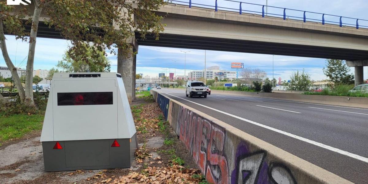 esta es la nueva velocidad a la que saltan los radares de 120 km/h
