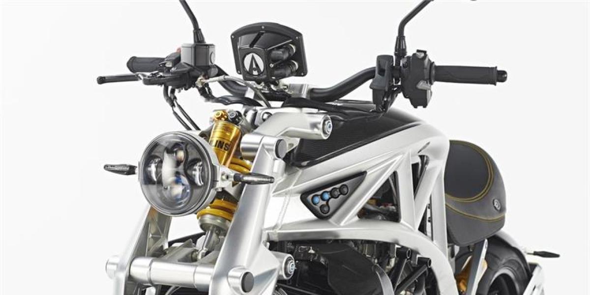 Adiós a la exclusiva y artesanal Ariel Ace con motor Honda V4