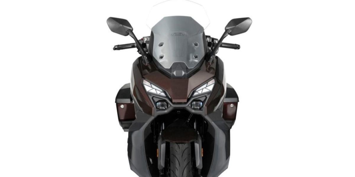 Así es el Sym TTLBT, el sorprendente maxiscooter para ir al fin del mundo... o para ir al trabajo, lo que quieras