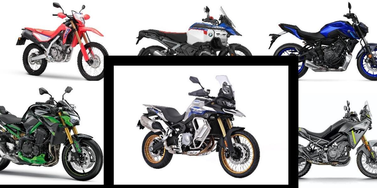 Las 10 motos más vendidas de noviembre 2024, las ventas disparadas y una maxitrail china sigue dominando