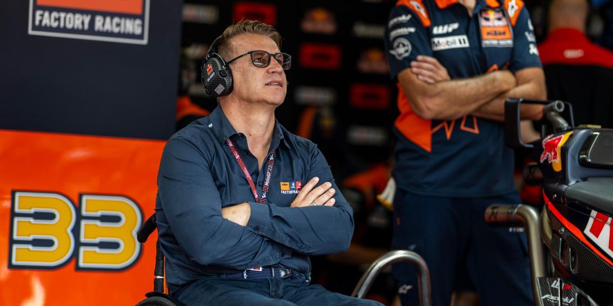 El director de KTM Motorsport se pronuncia sobre su 'revolución' en MotoGP: "Nadie puede decidir todo"