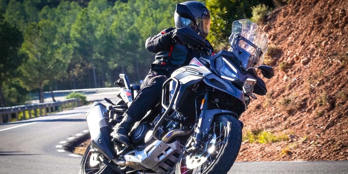 Prueba de la Morbidelli T1002VX: ¡Buen viaje!