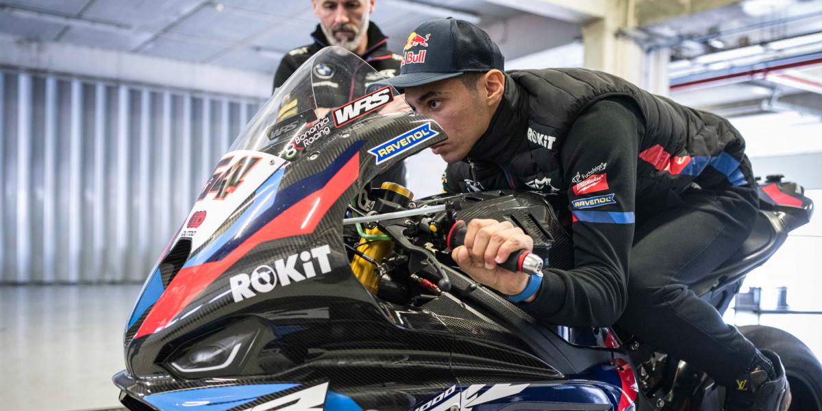 Danilo Petrucci: "Es una mezcla entre Marc Márquez y Valentino Rossi"
