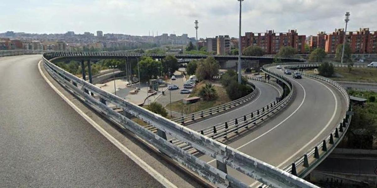 Barcelona concentra los diez tramos con más accidentes de motos en Catalunya