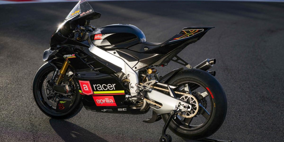 La Aprilia RSV4 X ex3ma se agota en solo 76 días
