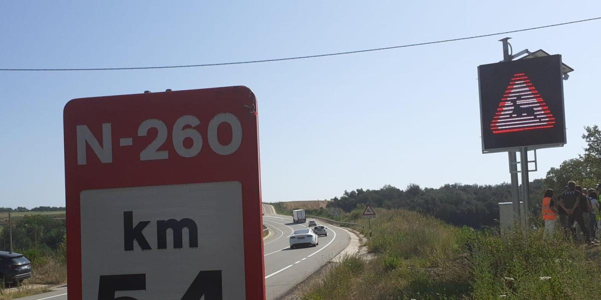 un 37% menos de accidentes