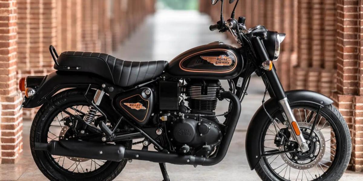 Nueva Royal Enfield Bullet a la vista, pero no es una 350...