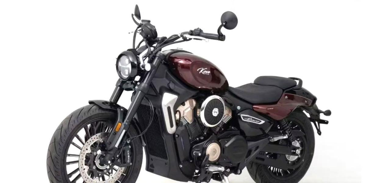 ahora una cruiser con motor V2