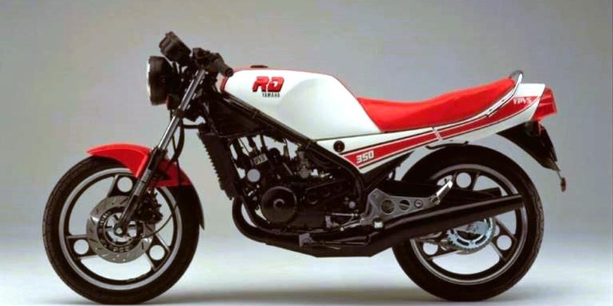 Aquella Yamaha RD 350, la moto que nos hizo sentir pilotos