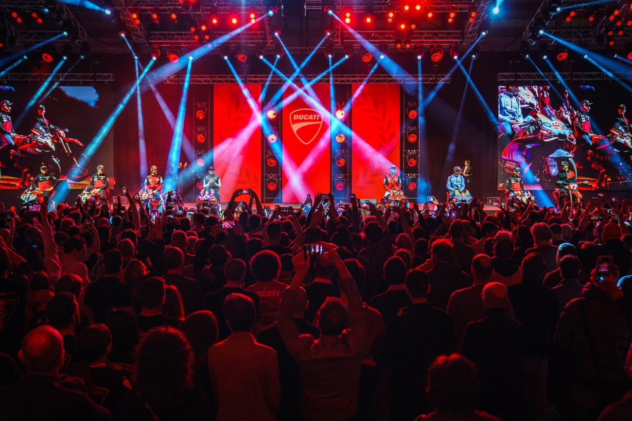 Ducati celebra un año de éxitos en la competición con su evento