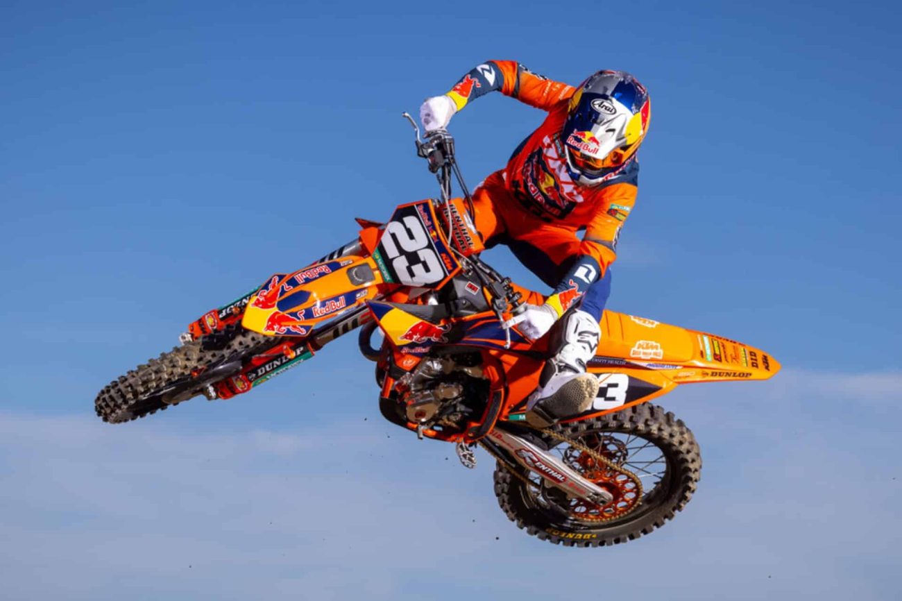 KTM 450 SX-F y KTM 250 SX-F Factory Edition 2025