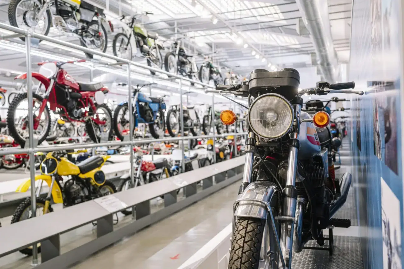 Museo de la Moto Made in Spain. Reglamento de Vehículos Históricos
