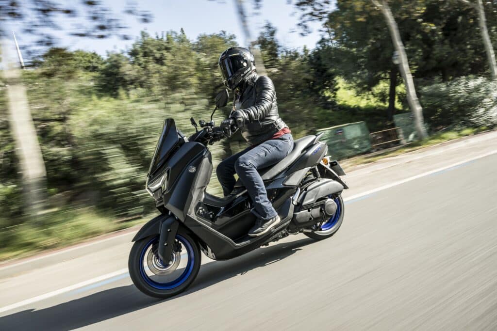 Prueba Yamaha NMax 125